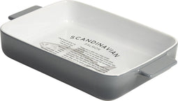 Gusta Ovenschaal Fade 32x19.9x5.4 cm Wit/Grijs