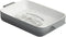 Gusta Ovenschaal Fade 32x19.9x5.4 cm Wit/Grijs