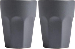 Gusta S/2 Mok 220ml Blauw - Cappucino