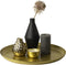 Gusta Wand-Decoratieschaal 38 Cm Goud/Aluminium