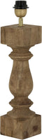 Light & Living Lampvoet CUMANI - hout weather barn - L