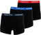 Björn Borg Contrast Solids - Heren Boxers 3-Pack - Zwart - Maat XXL (3-pack)