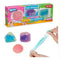 Squeezy Spike Shapes - 3-pack - Glitter - Kleurrijk