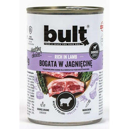Natvoer Bult Rich in lamb Lam 400 g
