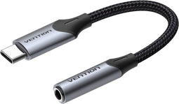 Vention USB C naar 3.5mm Audio Jack Adapter