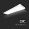 V-TAC VT-6147-N LED Panels - 120 x 30 - Samsung - 110lm/w - IP20 - White - 40W - 4400 Lumens - 4000K