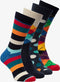 Happy Socks Big Dot Giftbox - Cadeauset met 4 paar - Multicolor (4 paar)