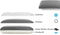 Home&Comfort Antibacterieel Dual Memory Foam Hoofdkussen - Harde en Zachte Kant - 60x40x10 cm (1 + 1 GRATIS)
