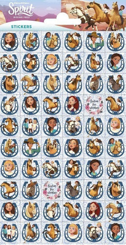 Funny Products Stickervel Spirit Junior Papier 60 Stuks