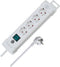 Brennenstuhl Premium-Line - Stekkerdoos 4-voudig - 1,8m kabel - Wit