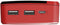 Cygnett ChargeUp Boost (4e Gen) - Powerbank 20000mAh - 3x USB-A / USB-C - Rood