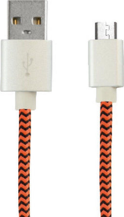 Kabel USB naar Micro-USB KSIX 1 m