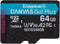 Kingston Canvas Go! Plus - microSDXC 64GB - UHS-I Class 10 A2 V30