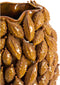 Light&living Vaas deco 32x31x44 cm PALATIK keramiek cognac bruin