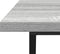 vidaXL - Grijze - Sonoma - Salontafel - 100x50x40 - cm - - - Gemaakt - van - Engineered - Hout - en - Metaal
