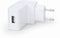 Gembird EG-UC2A-02-W - USB Thuislader - 2,1A - Wit