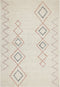 GUWAHATI - Laagpolig vloerkleed - Beige - 160 x 230 cm - Katoen