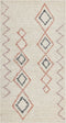 GUWAHATI - Laagpolig vloerkleed - Beige - 80 x 150 cm - Katoen