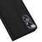 Dux Ducis Skin Pro Oppo A17 Hoesje Portemonnee Book Case Zwart