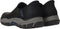 Skechers Respected - Elgin - Heren Instappers - Zwart - Maat 45