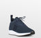 PS Poelman ROBIN - Heren Sneakers - Vetersluiting - Donker Blauw - Maat 41