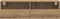 vidaXL - TV - Wandkast - Artisan - Eiken - 100x30x30 - cm - Bewerkt - Hout