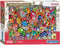 Clementoni Classic Christmas Collection - Puzzel - 1000 stukjes - Volwassenen - Legpuzzel - Vanaf 14 jaar - Vrolijk Kerstfeest