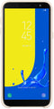 Samsung EF-PJ600CFEGWW - Soft Case - Dual Layer Back Cover - Goud