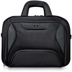 Port Designs MANHATTAN - Business Toploading Backfile - U-vormig beschermframe EVA - Zwart