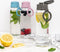 Amuse Basic Waterfles - Drinkfles Voor Volwassenen - Met Handige Draaglus - 500 ml - Grijs
