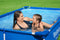 Bestway Steel Pro - Rechthoekig Stalen Frame Zwembad - 221x150x43 cm - Watercapaciteit 1200 liter
