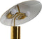Bureaulamp DKD Home Decor Gouden Metaal 50 W 220 V 39 x 39 x 45 cm