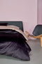 Beddinghouse Dutch Design Astro - Dekbedovertrek - Fluweel en katoensatijn - Zwart - Lits-Jumeaux 240x200/220