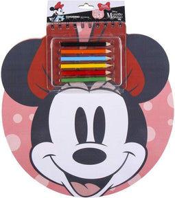 Schrijfset Minnie Mouse Schrift (30 x 30 x 1 cm)