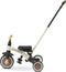 Qplay Stager - Driewieler 3-in-1 - Opvouwbaar - Bruin