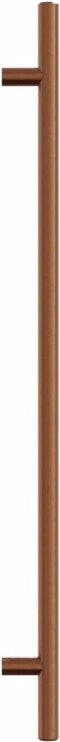 vidaXL - Handvatten - 5 - st - 320 - mm - roestvrij - staal - bronskleurig