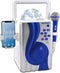 Bontempi Karaoke Draadloos - Microfoon met echo-effect en lichtshow - Blauw/zilver