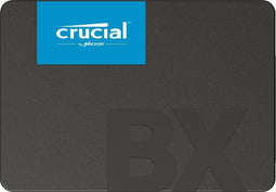 Crucial BX500 - 2TB SSD 2,5" SATA 3D NAND Lezen 540MB/s Schrijven 500MB/s