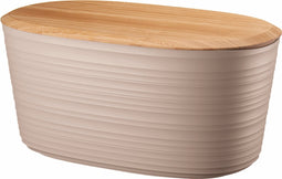 Guzzini - Broodboks - Bamboe deksel - Taupe