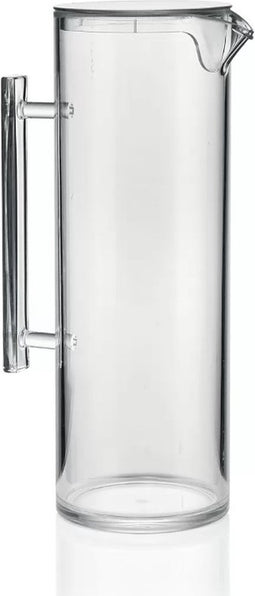 Guzzini - Karaf met deksel - Bio plastic - 1.7L - Transparant