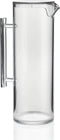 Guzzini - Karaf met deksel - Bio plastic - 1.7L - Transparant