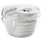 Guzzini Latina Slacentrifuge - Ø28 cm - Transparant