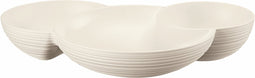 Guzzini Tierra Hors d抩euvre schaal melkwit - 295x214x52mm
