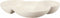 Guzzini Tierra Hors d抩euvre schaal melkwit - 295x214x52mm