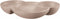 Guzzini Tierra Hors d抩euvre schaal taupe - 295x214x52mm