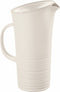 Guzzini Tierra Karaf met deksel melkwit - 1.8Ltr