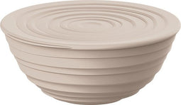 Guzzini - Tierra - Kom met deksel - M - Kunststof - Taupe
