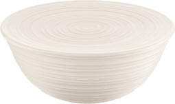 Guzzini - Tierra - Kom met deksel - XL - Gerecycleerd Plastic - Wit