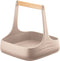 Guzzini Tierra - "ALL TOGETHER" - Tafelcaddy - Taupe - Hout- post-consumer gerecycled plastic