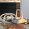 Guzzini Tierra - "ALL TOGETHER" - Tafelcaddy - Taupe - Hout- post-consumer gerecycled plastic